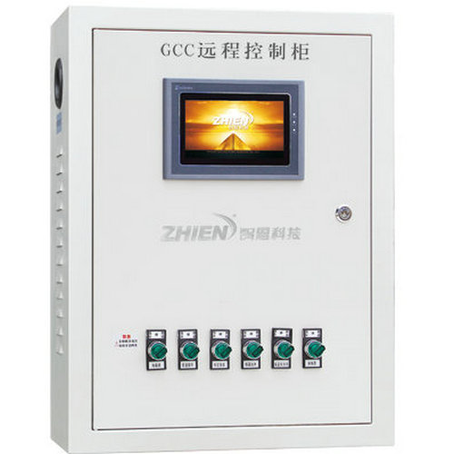 黄瓜视频导航GCC觸摸屏太陽能集熱工程控製櫃